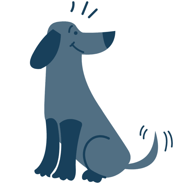 Hund Symbol